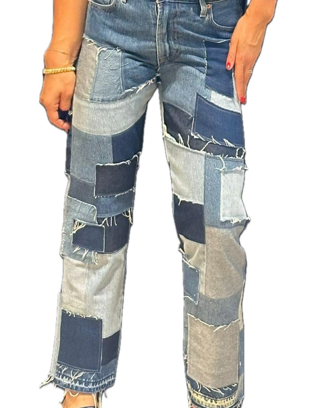Jean Levi’s Vintage patchwork – Taille 40