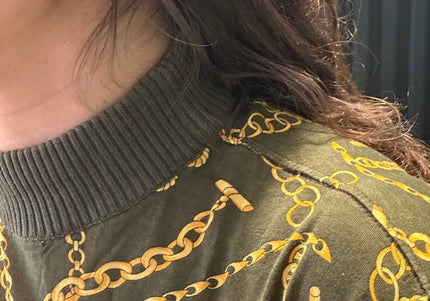 Boucles d’oreilles vintage à clips dorées – pierres bleues & vertes – pièce unique