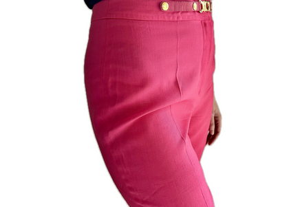 PANTALON CÉLINE FUSHIA