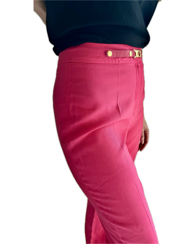 PANTALON CÉLINE FUSHIA