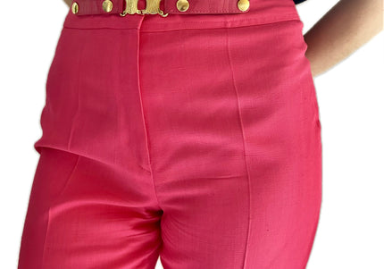 PANTALON CÉLINE FUSHIA
