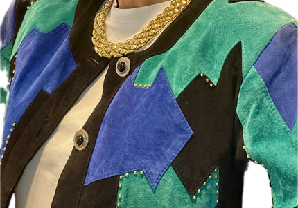 VESTE EN DAIM VINTAGE