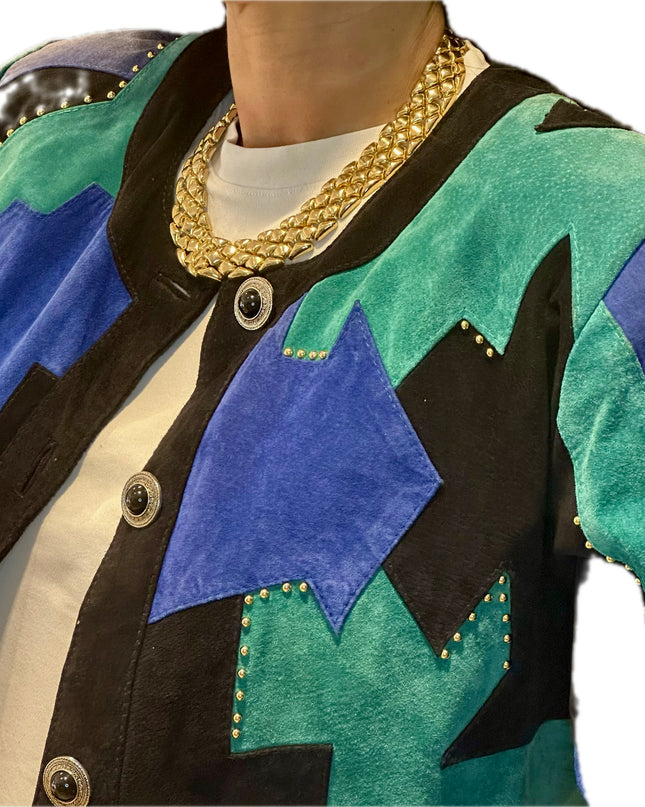 VESTE EN DAIM VINTAGE