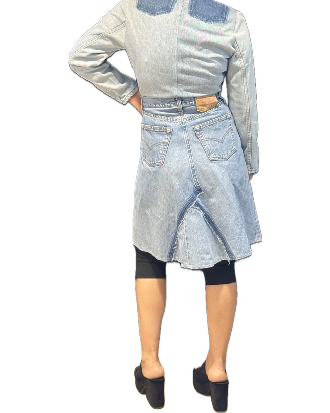 VESTE LONGUE / ROBE LEVI’S VINTAGE