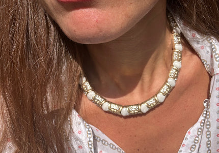 Plastron vintage