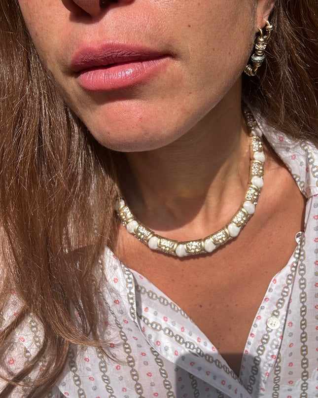 Plastron vintage
