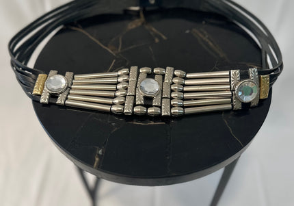 CEINTURE VINTAGE STRASS