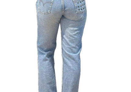 JEAN LEVI’S VINTAGE CUSTOMISE