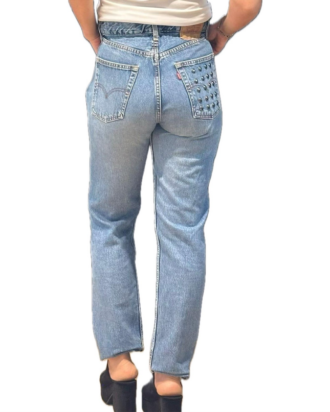 JEAN LEVI’S VINTAGE CUSTOMISE