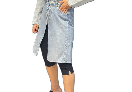 VESTE LONGUE / ROBE LEVI’S VINTAGE