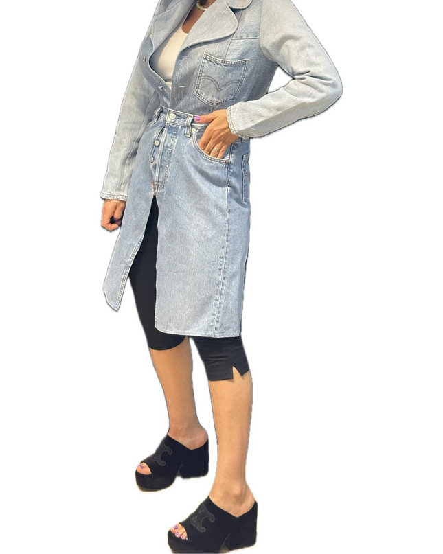 VESTE LONGUE / ROBE LEVI’S VINTAGE