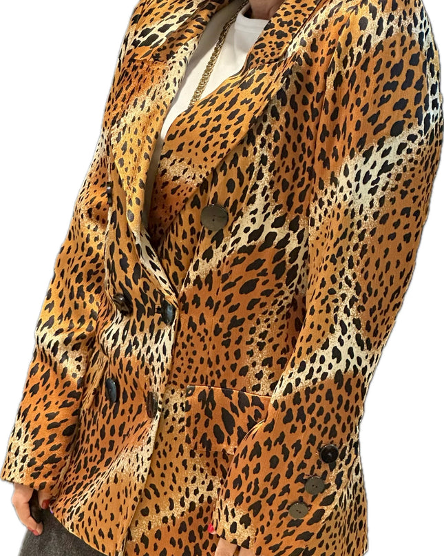 BLAZER YSL LÉOPARD