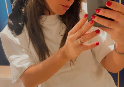 Foulard en soie vintage Chanel – Motif chaînes iconiques