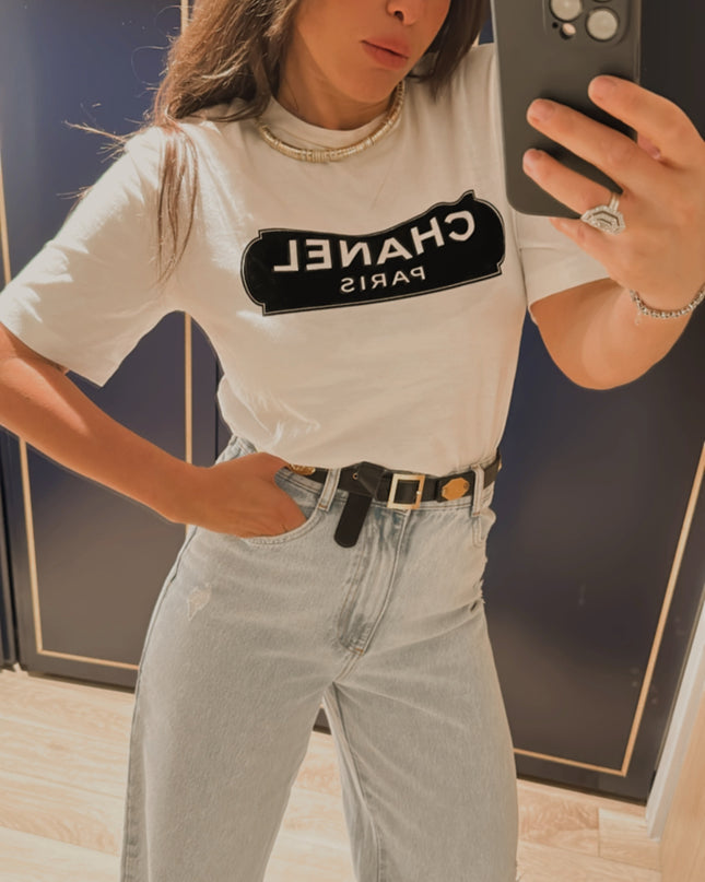 T-SHIRT CHANEL