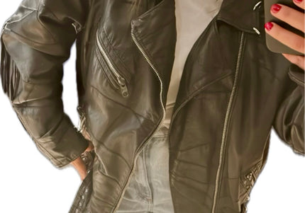 PERFECTO EN CUIR PATCHWORK