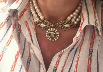COLLIER BOUTON CÉLINE