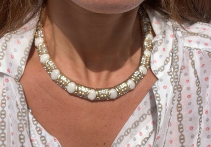 Plastron vintage