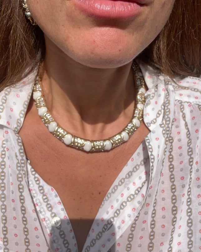 Plastron vintage