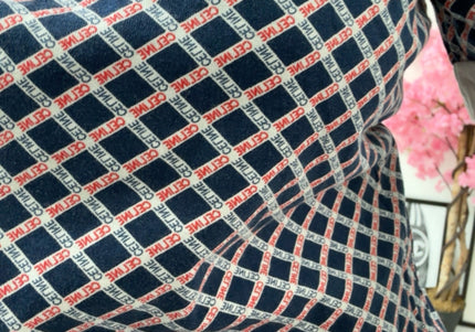 Polo Céline vintage monogrammé – esprit chic & casual