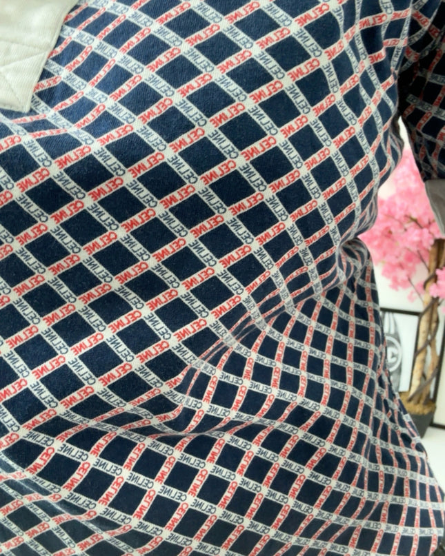 Polo Céline vintage monogrammé – esprit chic & casual