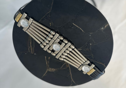 CEINTURE VINTAGE STRASS