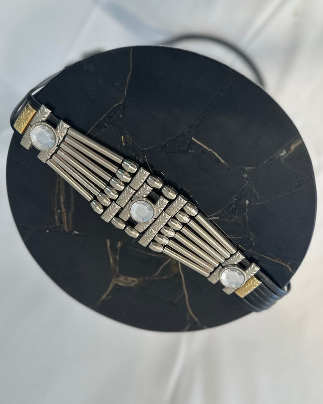 CEINTURE VINTAGE STRASS