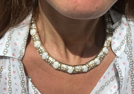 Plastron vintage
