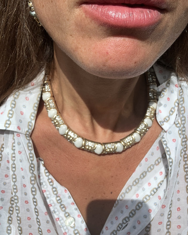 Plastron vintage