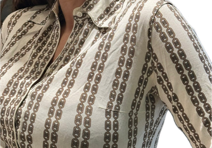 Chemise vintage Céline – Taille 36