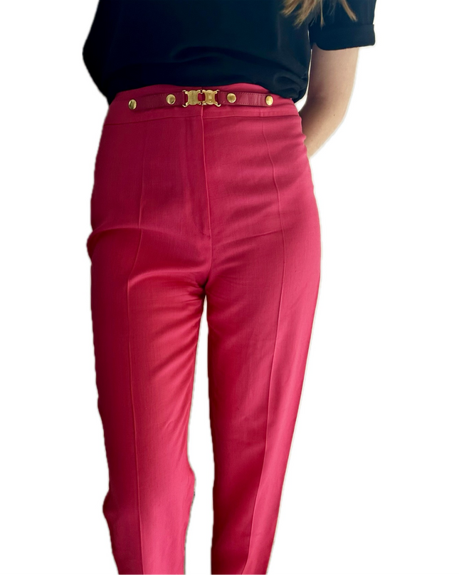 PANTALON CÉLINE FUSHIA