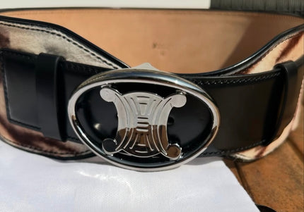 CEINTURE CÉLINE ZÈBRE