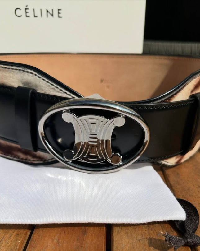 CEINTURE CÉLINE ZÈBRE