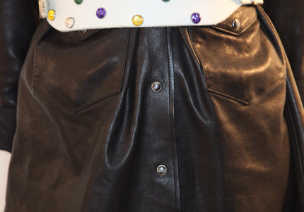 CEINTURE YSL PERLES