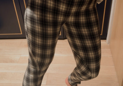 Pantalon Gucci Vintage à Carreaux – Taille 36 – Pièce Rare