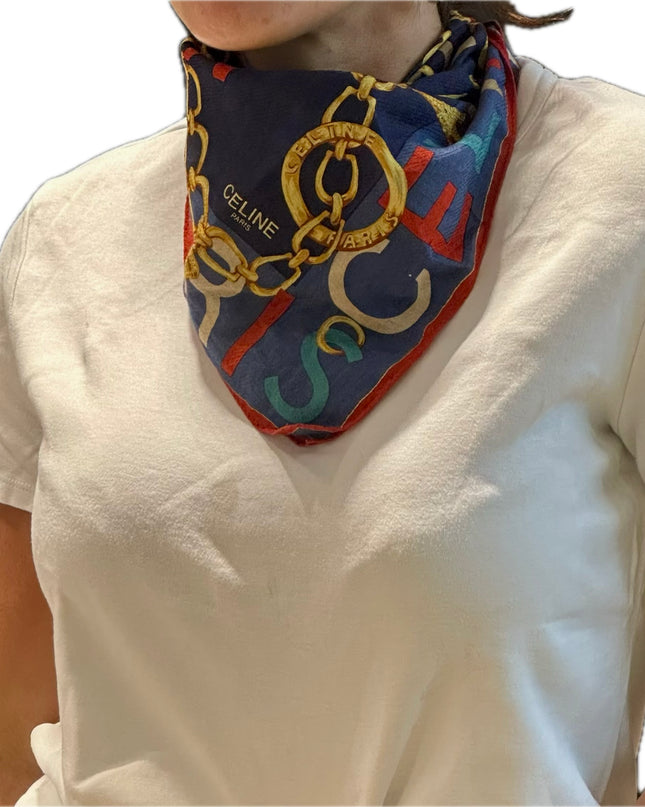 FOULARD CÉLINE
