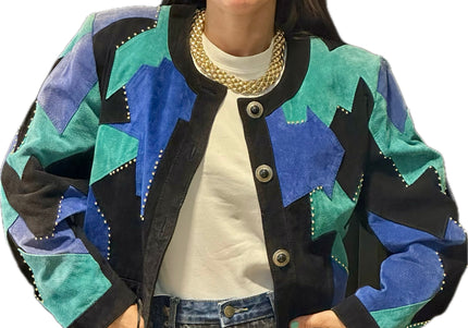VESTE EN DAIM VINTAGE