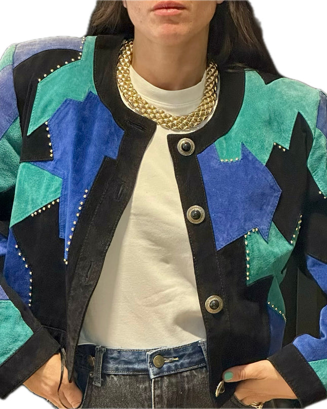 VESTE EN DAIM VINTAGE