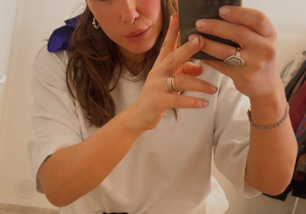 Foulard vintage Céline – motif chaînes & ceintures