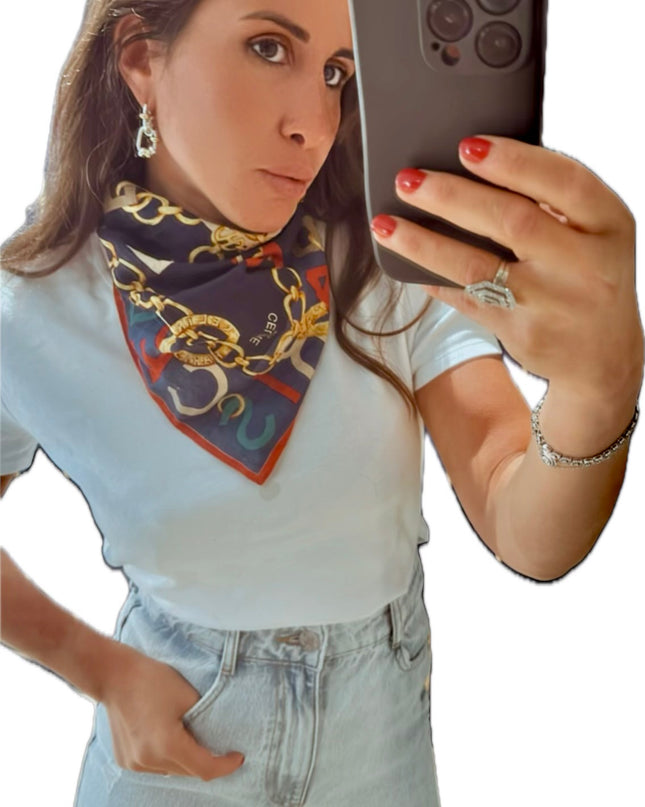 FOULARD CÉLINE