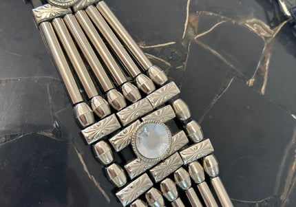 CEINTURE VINTAGE STRASS