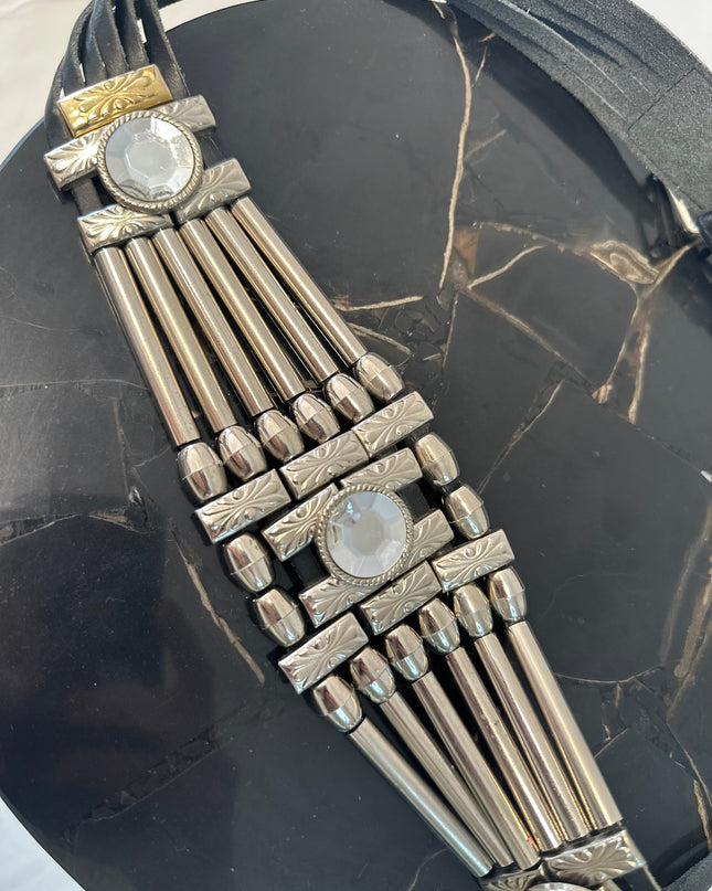 CEINTURE VINTAGE STRASS