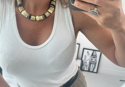 Collier vintage 80