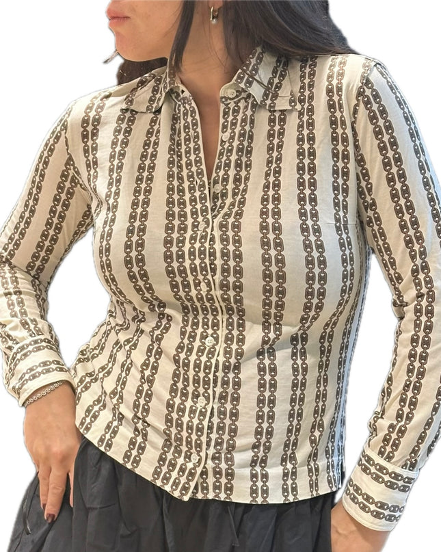 Chemise vintage Céline – Taille 36