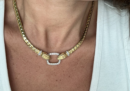 Collier choker vintage