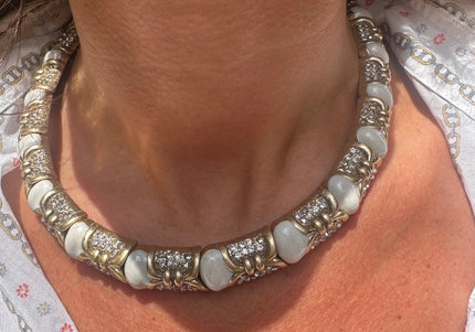 Plastron vintage