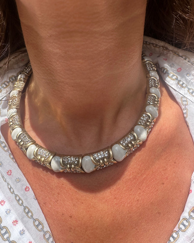 Plastron vintage