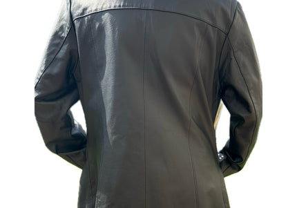 BLAZER NOIR CLOUTÉ