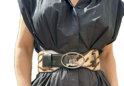 CEINTURE CÉLINE ZÈBRE