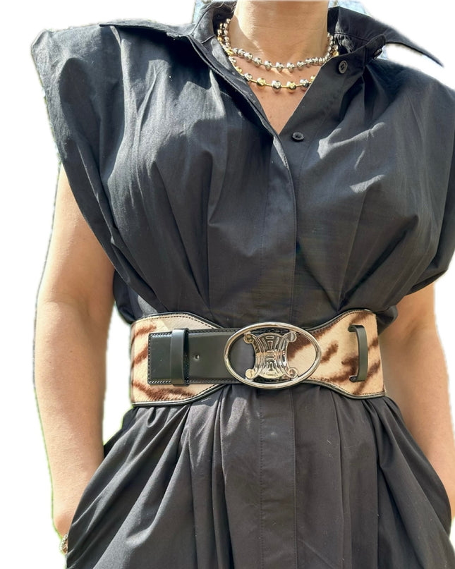 CEINTURE CÉLINE ZÈBRE