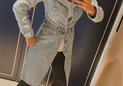 VESTE LONGUE / ROBE LEVI’S VINTAGE